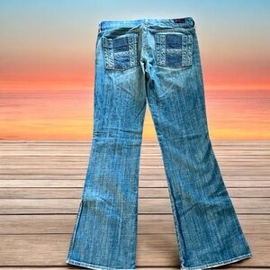 Citizens Of Humanity COH Flare Jeans Retro Cut 1343  Womens  Sz 31 Waist 34”